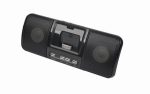   Gembird SPK321i Portable speakers with universal dock for iPhone and iPod Black