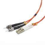   Gembird CFO-LCST-OM2-1M Duplex multimode fibre optic cable 1m bulk packing