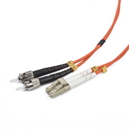Gembird CFO-LCST-OM2-1M Duplex multimode fibre optic cable 1m bulk packing