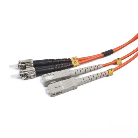 Gembird CFO-STSC-OM2-1M Duplex multimode fibre optic cable 1m bulk packing Gembird CFO-STSC-OM2-1M Duplex multimode fibre optic cable 1m bulk packing