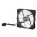 Akyga AW-12D-LED System Fan 12cm Rainbow LED