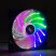 Akyga AW-12D-LED System Fan 12cm Rainbow LED