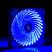 Akyga AW-12E-BL System Fan 12cm Blue LED