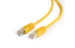 Gembird CAT6 F-UTP Patch Cable 0,25m Yellow