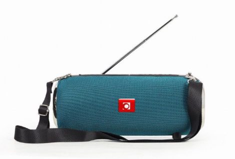 Gembird Portable Bluetooth Speaker With Antenna Green Gembird Portable Bluetooth Speaker With Antenna Green