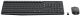 Logitech MK235 Wireless Combo billentyűzet + egér Black DE