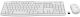 Logitech MK295 Silent Wireless Combo White DE