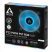 Arctic P12 PWM PST RGB 0dB Black (3db/cs) Value Pack with Controller