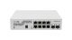 Mikrotik CSS610-8G-2S+IN Eight 1G Ethernet ports and two SFP+ ports for 10G fiber connectivity Mikrotik CSS610-8G-2S+IN Eight 1G Ethernet ports and two SFP+ ports for 10G fiber connectivity