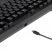 Redragon Vishnu RGB Wireless/Wired Red Mechanical Gaming Keyboard Black HU