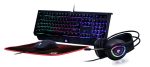   Gembird GGS-UMGL4-01-HU Phantom 4-in-1 Backlight Gaming kit Black HU