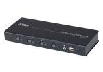 ATEN CS724KM 4-port USB Boundless KM Switch + Cables