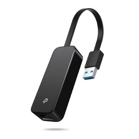 TP-Link UE306 USB 3.0 to Gigabit Ethernet Network Adapter Black TP-Link UE306 USB 3.0 to Gigabit Ethernet Network Adapter Black