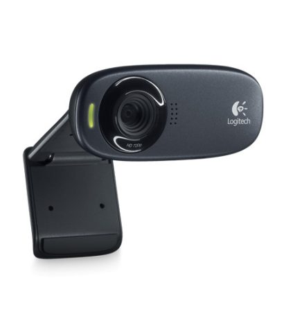 Logitech C310 Webkamera Black Logitech C310 Webkamera Black