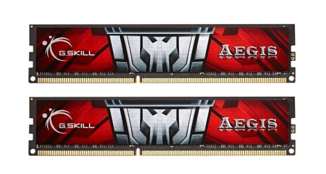 G.SKILL 16GB DDR3 1600MHz Kit(2x8GB) Aegis G.SKILL 16GB DDR3 1600MHz Kit(2x8GB) Aegis