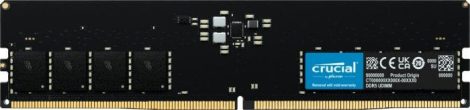 Crucial 16GB DDR5 4800MHz