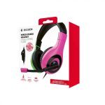   Bigben Interactive Stereo Gaming Headset V1 Nintendo Switch Pink/Green