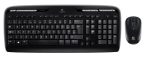   Logitech MK330 Wireless billentyűzet + optikai egér Black US