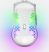 Steelseries Aerox 3 2022 Wireless Gaming Mouse Snow