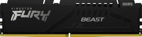 Kingston 16GB DDR5 5600MHz Fury Beast Black