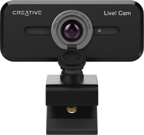 Creative  Live! Cam Sync 1080p V2 Webkamera Black