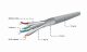 Gembird CAT6A S-FTP Installation Cable 305m Grey
