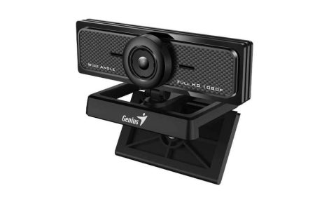 Genius Widecam F100 V2 Webkamera Black Genius Widecam F100 V2 Webkamera Black