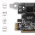 AXAGON PCEE-GRF PCIe Gigabit Ethernet