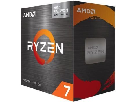 AMD Ryzen 7 5700X 3,4GHz AM4 BOX (Ventilátor nélkül) AMD Ryzen 7 5700X 3,4GHz AM4 BOX (Ventilátor nélkül)