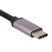 Akyga AK-AD-65 USB Type-C / RJ45 Adapter