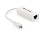   Gembird NIC-MU2-01 microUSB 2.0 LAN Adapter for mobile devices White