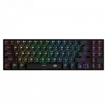 Redragon Deimos, Wired & Wireless Mechanical keyboard, RGB, brown switch Black HU Redragon Deimos, Wired & Wireless Mechanical keyboard, RGB, brown switch Black HU