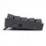 Redragon Deimos, Wired & Wireless Mechanical keyboard, RGB, red switch Black HU
