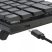 Redragon Anivia, wired mechanical keyboard,RGB, brown switch Black HU