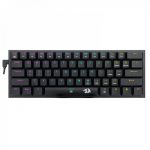   Redragon Anivia, wired mechanical keyboard,RGB, blue switch Black HU