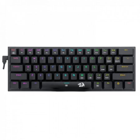 Redragon Anivia, wired mechanical keyboard,RGB, blue switch Black HU Redragon Anivia, wired mechanical keyboard,RGB, blue switch Black HU