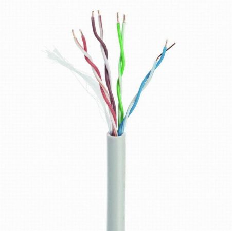 Gembird CAT5e F-UTP Installation cable 100m Grey Gembird CAT5e F-UTP Installation cable 100m Grey