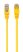 Gembird CAT5e F-UTP Patch Cable 1m Yellow