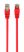 Gembird CAT5e F-UTP Patch Cable 1m Red