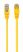 Gembird CAT5e F-UTP Patch Cable 0,5m Yellow