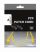 Gembird CAT5e F-UTP Patch Cable 0,5m Yellow Gembird CAT5e F-UTP Patch Cable 0,5m Yellow
