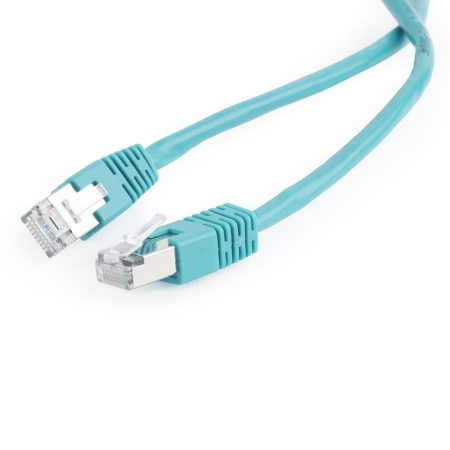 Gembird CAT5e F-UTP Patch Cable 0,5m Green