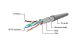 Gembird CAT5e F-UTP Patch Cable 0,25m Grey Gembird CAT5e F-UTP Patch Cable 0,25m Grey