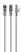Gembird CAT6 F-UTP Patch Cable 2m Grey