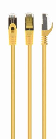 Gembird CAT6A S-FTP Patch Cable 5m Yellow Gembird CAT6A S-FTP Patch Cable 5m Yellow