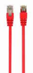 Gembird CAT5e F-UTP Patch Cable 2m Red