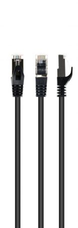 Gembird CAT6A S-FTP Patch Cable 5m Black Gembird CAT6A S-FTP Patch Cable 5m Black