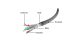 Gembird CAT6A S-FTP Patch Cable 5m Black Gembird CAT6A S-FTP Patch Cable 5m Black