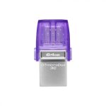 Kingston 64GB DT microDuo 3C USB3.2 Silver/Purple