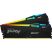 Kingston 64GB DDR5 5600MHz Kit(2x32) Fury Beast RGB Black